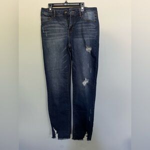 D. Jeans - Dark skinny